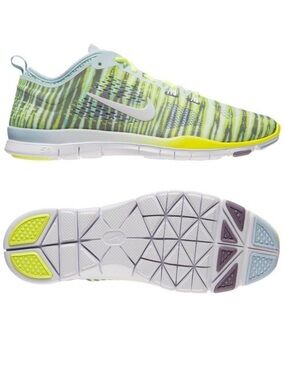 Nike Lime and Gray Sneakers